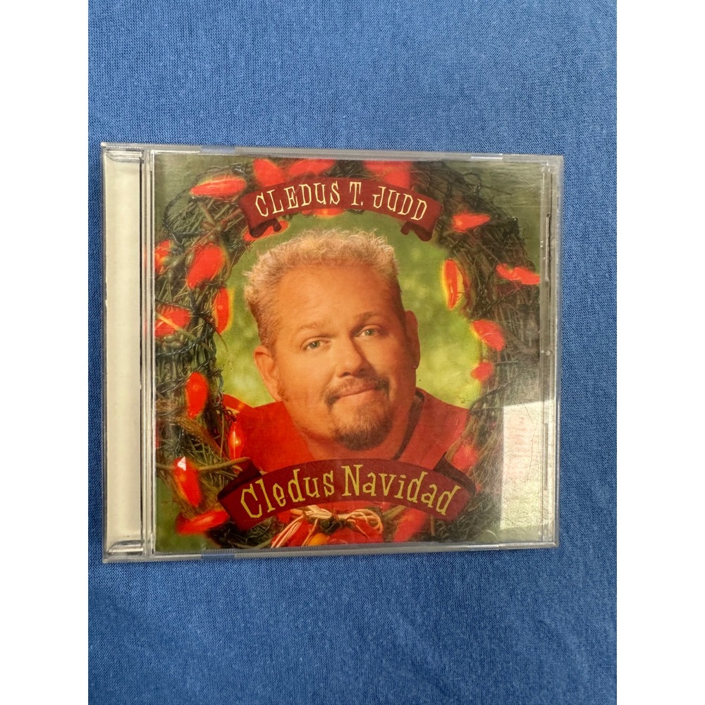 Cledus T. Judd Cledus Navidad CD 2002 Monument Holiday Country Comedy